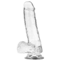 Xray Clear Dildo Realista Transparente 18.5x3.8 cm