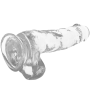 Xray Clear Dildo Realista Transparente 18.5x3.8 cm