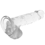 Xray Clear Dildo Realista Transparente 20x4.5 cm