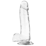 X RAY - CLEAR DILDO REALISTA TRANSPARENTE 20 CM -O- 4.5 CM sólo 44.95€