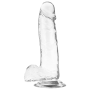 Xray Clear Dildo Realista Transparente 20x4.5 cm