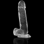X RAY - CLEAR DILDO REALISTA TRANSPARENTE 20 CM -O- 4.5 CM sólo 44.95€