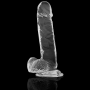 Xray Clear Dildo Realista Transparente 20x4.5 cm