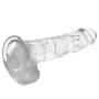 Xray Clear Dildo Realista Transparente 22x4.6 cm