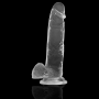 X RAY - CLEAR DILDO REALISTA TRANSPARENTE 22 CM -O- 4.6 CM sólo 46.99€