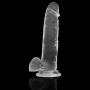 Xray Clear Dildo Realista Transparente 22x4.6 cm