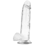 X RAY - CLEAR DILDO REALISTA TRANSPARENTE 22 CM -O- 4.6 CM sólo 46.99€