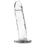 X RAY - CLEAR DILDO TRANSPARENTE 18 CM -O- 4 CM sólo 29.95€
