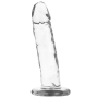 Xray Clear Dildo Transparente 18x4 cm