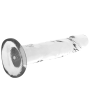 X RAY - CLEAR DILDO TRANSPARENTE 18 CM -O- 4 CM sólo 29.95€