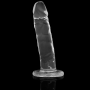 X RAY - CLEAR DILDO TRANSPARENTE 18 CM -O- 4 CM sólo 29.95€