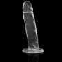 Xray Clear Dildo Transparente 18x4 cm