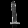 Xray Clear Dildo Transparente 18x4 cm