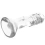 X RAY - CLEAR DILDO TRANSPARENTE 12 CM -O- 2.6 CM sólo 27.95€