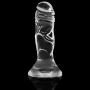 X RAY - CLEAR DILDO TRANSPARENTE 12 CM -O- 2.6 CM sólo 27.95€