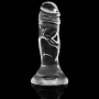 Xray Clear Dildo Transparente 12x2.6 cm