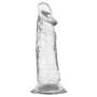 Xray Clear Dildo Transparente 16.5x4 cm