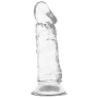 Xray Clear Dildo Transparente 16.5x4 cm por sólo 23,96 €