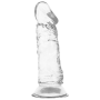 Xray Clear Dildo Transparente 16.5x4 cm