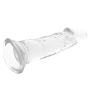 Xray Clear Dildo Transparente 16.5x4 cm por sólo 23,96 €