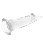 Xray Clear Dildo Transparente 16.5x4 cm