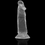 Xray Clear Dildo Transparente 16.5x4 cm por sólo 23,96 €