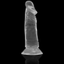 Xray Clear Dildo Transparente 16.5x4 cm