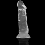 Xray Clear Dildo Transparente 16.5x4 cm