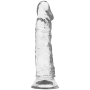 X RAY - CLEAR DILDO TRANSPARENTE 19 CM -O- 4 CM sólo 42.95€