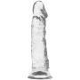 Xray Clear Dildo Transparente 19x4 cm