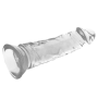 X RAY - CLEAR DILDO TRANSPARENTE 19 CM -O- 4 CM sólo 42.95€