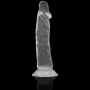 Xray Clear Dildo Transparente 19x4 cm