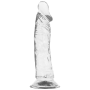 X RAY - CLEAR DILDO TRANSPARENTE 19 CM -O- 4 CM sólo 42.95€
