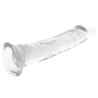 X RAY - CLEAR DILDO TRANSPARENTE 21 CM -O- 4 CM sólo 43.95€