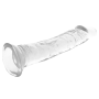 Xray Clear Dildo Transparente 21x4 cm