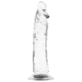 X RAY - CLEAR DILDO TRANSPARENTE 21 CM -O- 4 CM sólo 43.95€