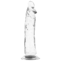 Xray Clear Dildo Transparente 21x4 cm