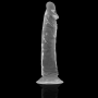 X RAY - CLEAR DILDO TRANSPARENTE 21 CM -O- 4 CM sólo 43.95€