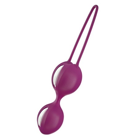 Smartballs Duo Magenta blanco