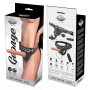 Arnés George Realistico Vibrador 19x4cm por sólo 39,96 €