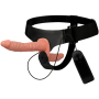 Arnés Harris Doble Penetración Con Vibracion 18x3.5cm por sólo 39,96 €