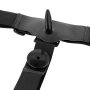 Arnés Harris Doble Penetración Con Vibracion 18x3.5cm por sólo 39,96 €