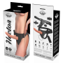 Arnés Vibrador Hector 20x3.5cm por sólo 31,96 €
