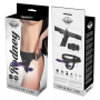 Arnés Rodney Doble Penetración Vibrador 18x3.5cm por sólo 39,96 €