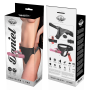 HARNESS ATTRACTION ÁRNES DANIEL CON VIBRACIÓN  Y ROTACIÓN 18 X 3.5 CM por sólo 39,96 €