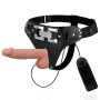 Arnés Emmett Realistico Vibrador 16.5x3.7cm por sólo 39,96 €