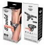 HARNESS ATTRACTION ARNES DELUXE CON VIBRACION REALISTICO 18 X 4.5CM por sólo 39,96 €