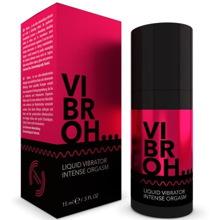 VIBROH VIBRADOR LIQUIDO 15 ML por sólo 15,92 €