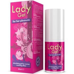 LADY GEL FOR GER PLEASURE GEL ESTIMULANTE EFECTO CALOR ELLA 30 ML por sólo 11,92 €