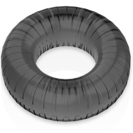 Powering  Anillo Pene  4.5 cm PR07 Negro por sólo 10,40 €
